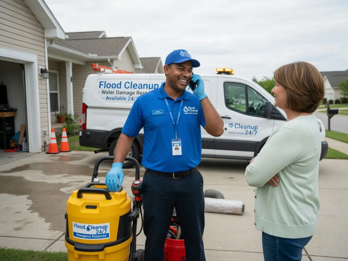 Flood Cleanup Ivins, UT FAQs