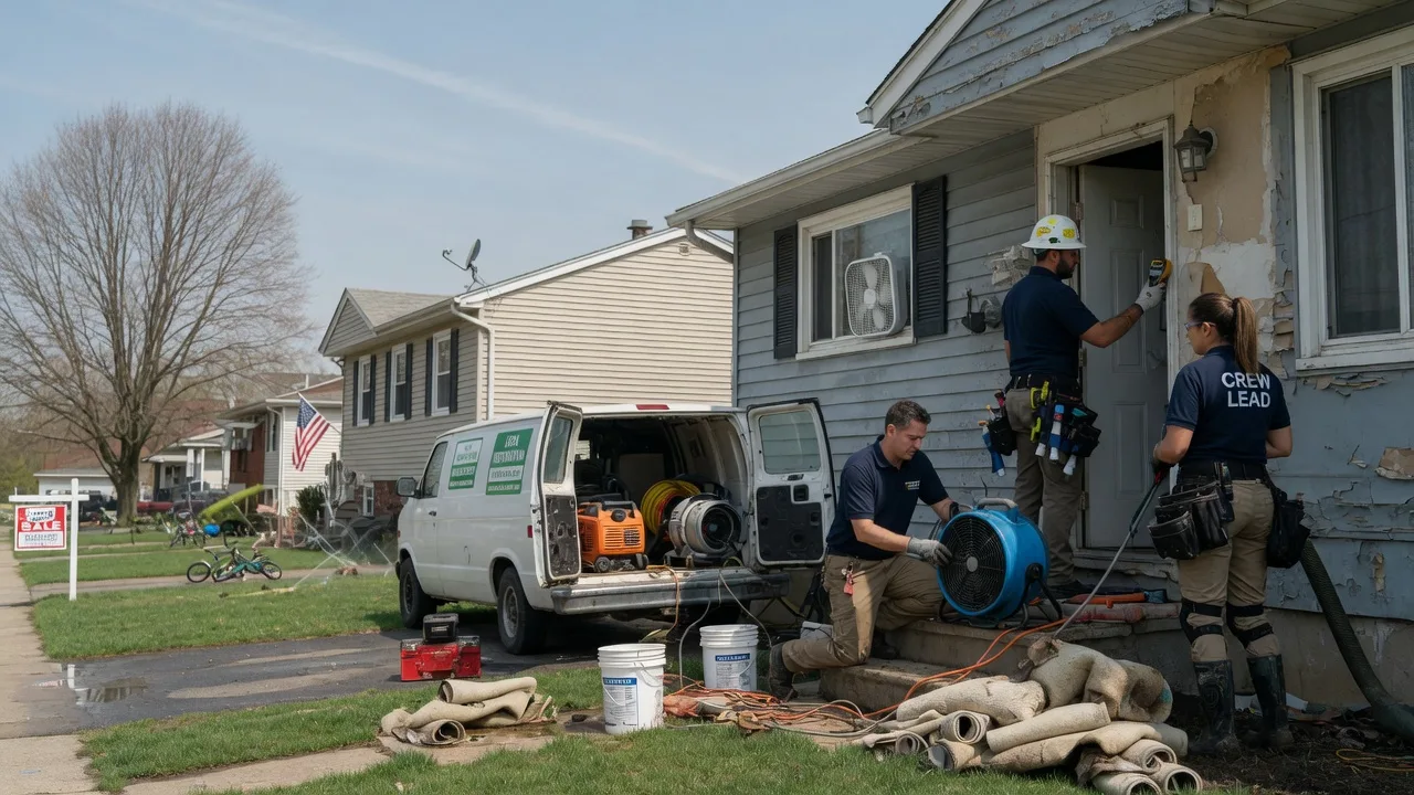 Flood Cleanup in Ivins, UT near me